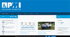 Desktop Screenshot of pmicc.de